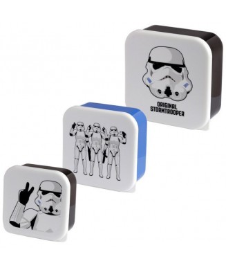 PUCKATOR LUNCH BOX 3 ΤΕΜ. STORMTROOPER LBOX60