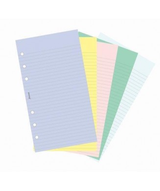 FILOFAX ΑΝΤΑΛΛΑΚΤΙΚΑ PERSONAL ASSORTED COLOURED NOTEPAPER 130502