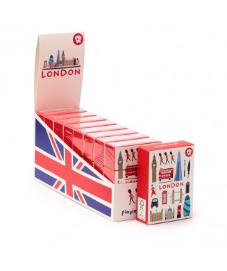 PUCKATOR ΤΡΑΠΟΥΛΑ LONDON PCARD03