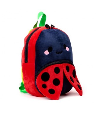 PUCKATOR ΤΣΑΝΤΑΚΙ ΠΛΑΤΗΣ PLUSH 30cm LADYBIRD RUCK37