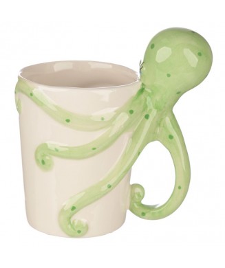 PUCKATOR ΚΟΥΠΑ ΚΕΡΑΜΙΚΗ 400ml OCTOPUS SMUG06