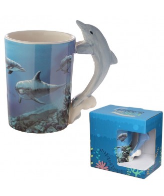 PUCKATOR ΚΟΥΠΑ ΚΕΡΑΜΙΚΗ 400ml DOLPHIN SMUG20T