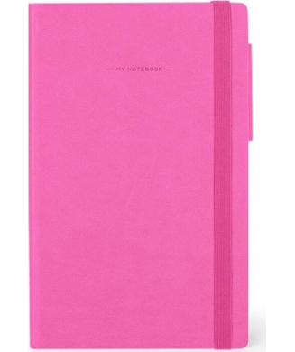 LEGAMI NOTEBOOK 12χ18 MEDIUM LINED BOUGAINVILLEA MYNOT0216