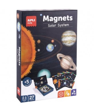 APLI MAGNETS SOLAR SYSTEM 27 ΤΕΜ. 19272