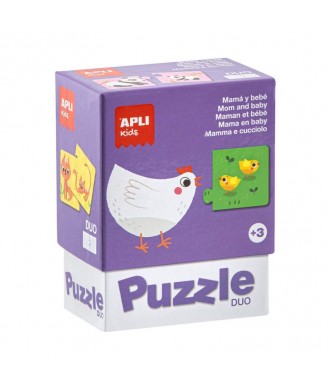 APLI PUZZLE DUO 6 ΤΕΜ. 17421