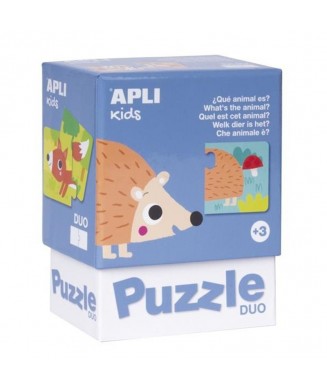 APLI PUZZLE DUO 6 ΤΕΜ. 17425