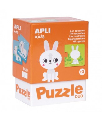 APLI PUZZLE DUO 6 ΤΕΜ. 17421