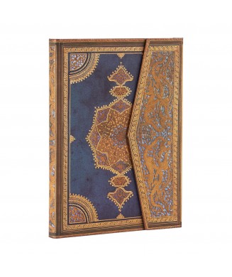 PAPERBLANKS ΣΗΜΕΙΩΜΑΤΑΡΙΟ ADDRESS BOOK 17χ23 SAFAVID INDIGO PB05292