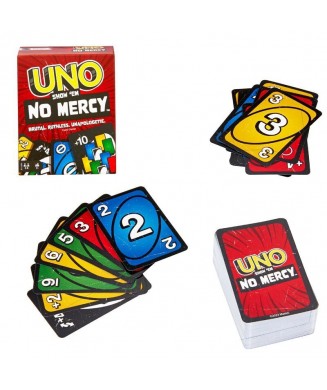 MATTEL UNO NO MERCY HWV18