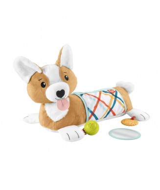 MATTEL FISHER-PRICE ΕΚΠΑΙΔΕΥΤΙΚΟ ΜΑΞΙΛΑΡΙ PUPPY TUMMY HJW10