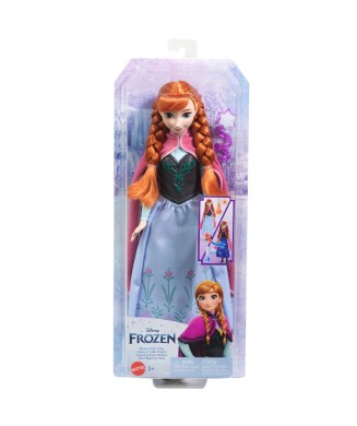 MATTEL ΚΟΥΚΛΑ FROZEN ANNA HTG24