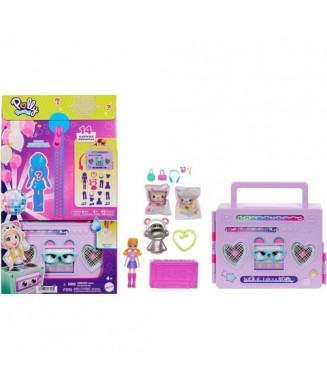 MATTEL POLLY POCKET DISCO FASHION REVEAL HRD65