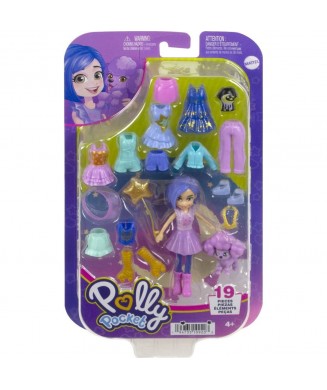 MATTEL POLLY POCKET ΚΟΥΚΛΑ HKV93