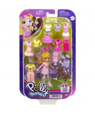 MATTEL POLLY POCKET ΚΟΥΚΛΑ HKV89