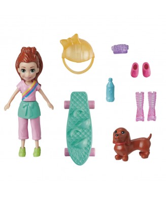 MATTEL POLLY POCKET ΚΟΥΚΛΑ HKV90