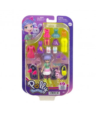 MATTEL POLLY POCKET ΚΟΥΚΛΑ HKV94