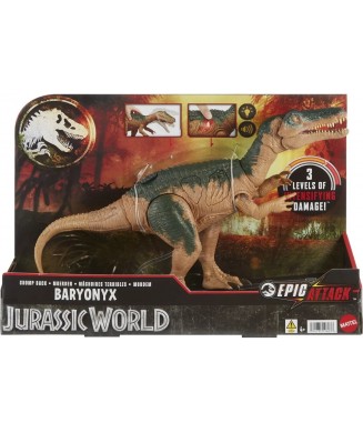 MATTEL JURASSIC WORLD BARYONYX HTP68