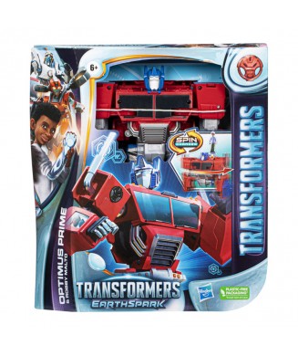 HASBRO ΠΑΙΧΝΙΔΙ TRANSFORMERS EARTHSPARK OPTIMUS PRIME F7663