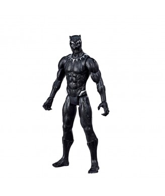 HASBRO ΠΑΙΧΝΙΔΙ ΦΙΓΟΥΡΑ AVENGERS TITAN HERO BLACK PANTHER F7876