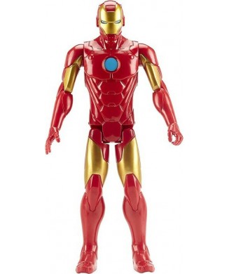 HASBRO ΠΑΙΧΝΙΔΙ ΦΙΓΟΥΡΑ AVENGERS TITAN HERO IRON MAN F7873