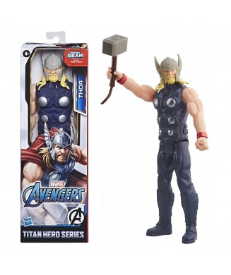 HASBRO ΠΑΙΧΝΙΔΙ ΦΙΓΟΥΡΑ AVENGERS TITAN HERO THOR F7879