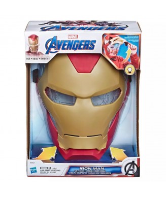 HASBRO AVENGERS MASK IRON MAN E6502