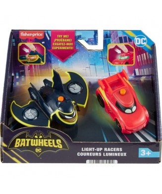 MATTEL BATWHEELS LIGHT UP RACERS HML26