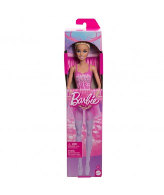 MATTEL BARBIE ΚΟΥΚΛΑ ΜΠΑΛΑΡΙΝΑ HRG34