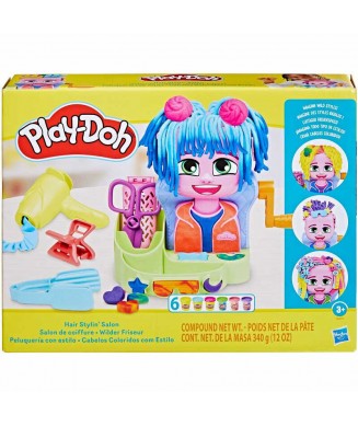 HASBRO PLAY-DOH HAIR STYLIN F8807