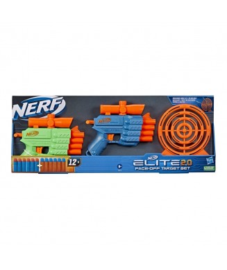 HASBRO NERF ELITE 2.0 FACE OFF TARGET SET F8273