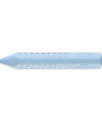 FABER-CASTELL ΓΟΜΑ GRIP SKY BLUE 587074