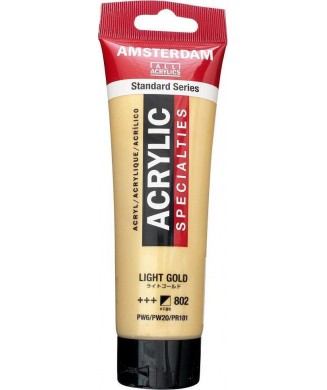 TALENS ΑΚΡΥΛΙΚΟ AMSTERDAM 120ml 802 LIGHT GOLD