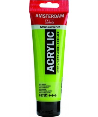 TALENS ΑΚΡΥΛΙΚΟ AMSTERDAM 120ml 617 YELLOW GREEN