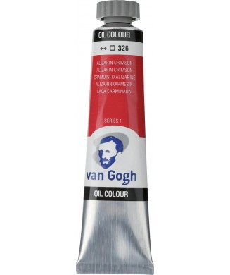 TALENS VAN GOGH OIL 20ml 326 ALIZARIN CRISMON