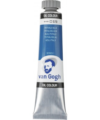 TALENS VAN GOGH OIL 20ml 570 PHTHALO BLUE