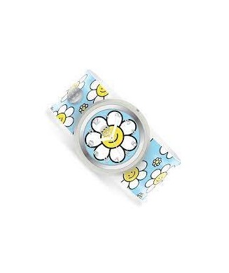 WATCHITUDE ΡΟΛΟΙ SLAP ΑΔΙΑΒΡΟΧΟ HAPPY FLOWERS WTD-926