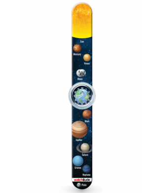 WATCHITUDE ΡΟΛΟΙ SLAP ΑΔΙΑΒΡΟΧΟ SOLAR SYSTEM WTD-447