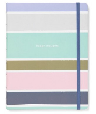 FILOFAX NOTEBOOK A5 GOOD VIBES STRIPES 179533