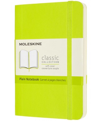 MOLESKINE ΣΗΜΕΙΩΜΑΤΑΡΙΟ POCKET SOFT PLAIN LEMON