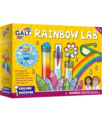 TOY BOX RAINBOW LAB GLT-04864