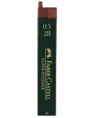 FABER-CASTELL ΜΥΤΕΣ 0.5 2Β 12 ΤΕΜ. 120502