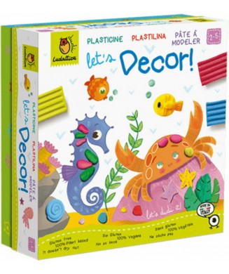 TOY BOX DECOR PLASTILINA 21511