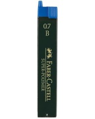 FABER-CASTELL ΜΥΤΕΣ 0.7 Β 12 ΤΕΜ. 120701