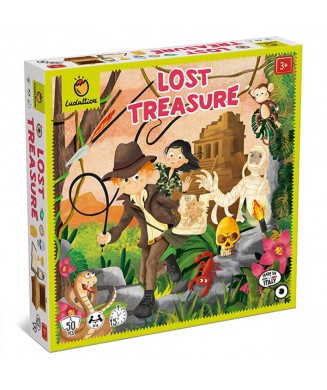 TOY BOX LOST TREASURE 21740