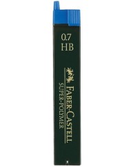 FABER-CASTELL ΜΥΤΕΣ 0.7 HΒ 12 ΤΕΜ. 120700