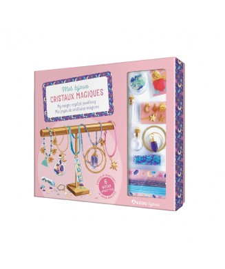 TOY BOX JEWELLERY MY MAGIC CRYSTAL AUZ-517614