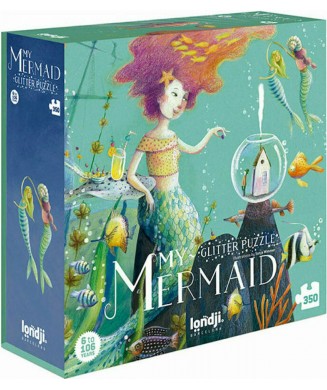 TOY BOX PUZZLE 350 ΤΕΜ. MERMAID LON-PZ372