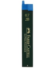 FABER-CASTELL ΜΥΤΕΣ 0.7 2Β 12 ΤΕΜ. 120702