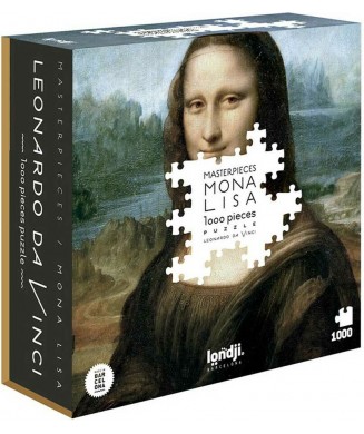 TOY BOX PUZZLE 1000 ΤΕΜ. MONA LISA LON-PZ311