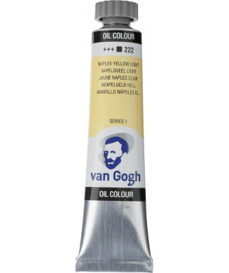 TALENS VAN GOGH OIL 20ml 222 NAPLES YELLOW LIGHT